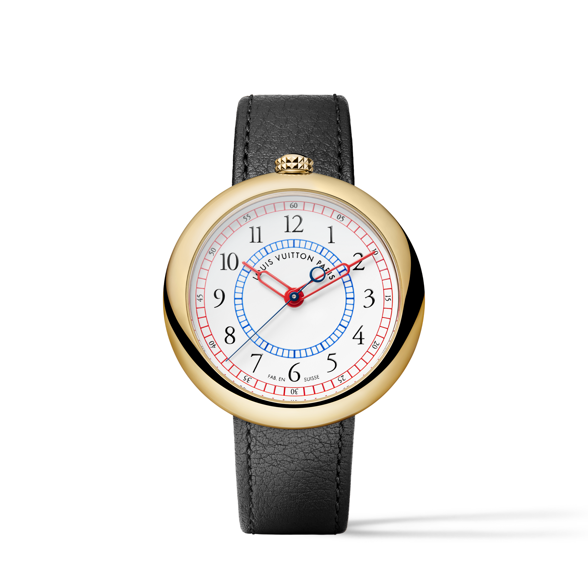 Louis Vuitton Monterey, Automatic, 39mm, Yellow gold - All Watches